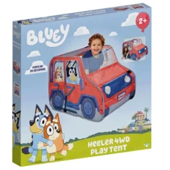 Bluey Bil Telt