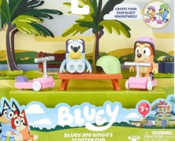 Bluey & Bingo Scooter Sjov