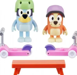 Bluey & Bingo Scooter Sjov