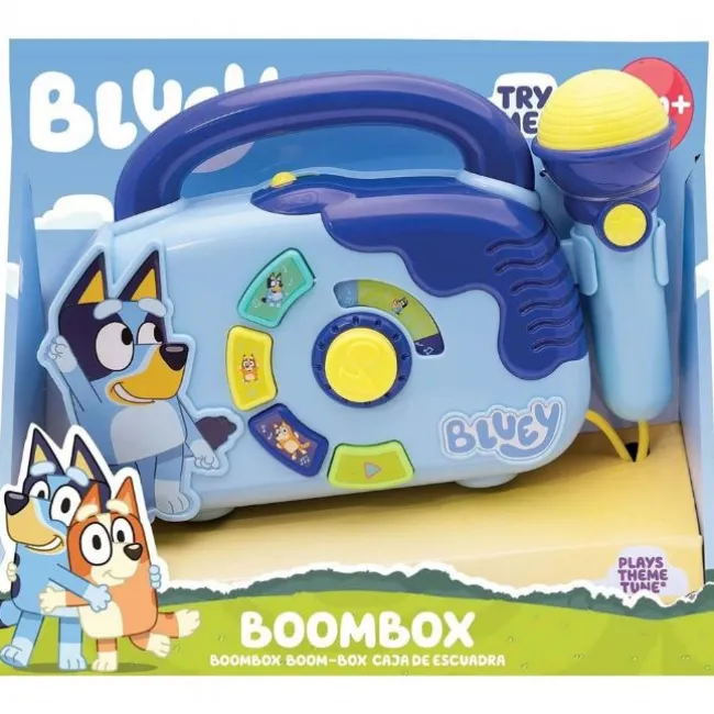 Bluey Boombox