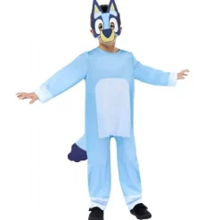 Bluey børnekostume 98-104 cm