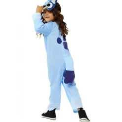 Bluey børnekostume 98-104 cm
