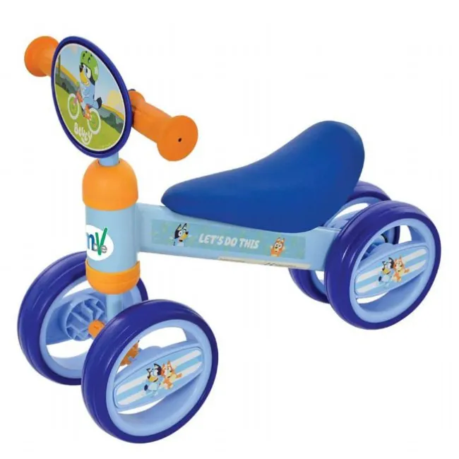 Bluey Deluxe Bobble Ride-On