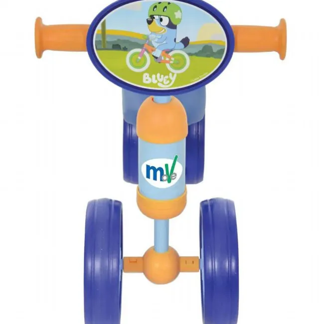 Bluey Deluxe Bobble Ride-On