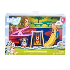 Bluey Deluxe Park Playset