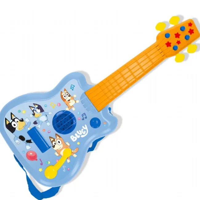 Bluey Elektrisk Guitar