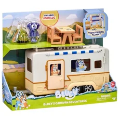 Bluey Familie Campingvogn