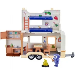 Bluey Familie Campingvogn