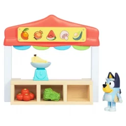 Bluey Farmers Market Playset