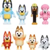 Bluey 8 Figure Multipack
