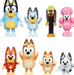 Bluey 8 Figure Multipack