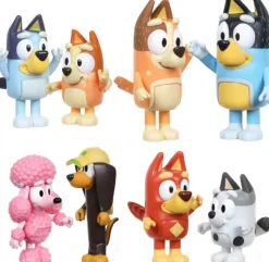 Bluey 8 Figure Multipack