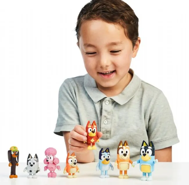 Bluey 8 Figure Multipack