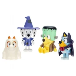 Bluey Figurer 4 pk. udklædningsfest