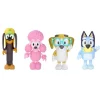 Bluey Figursæt 4 Pak