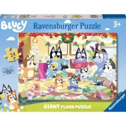 Bluey Giga gulvpulsespil 24 brikker