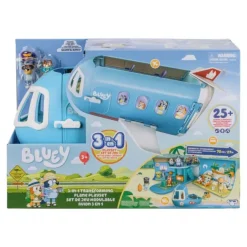 Bluey 3-i-1 Cabriolet fly m. lyd