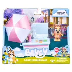 Bluey Ice Cream Cart