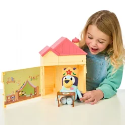 Bluey Legetid Plush Overraskelse
