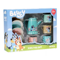 Bluey legetøjsservice