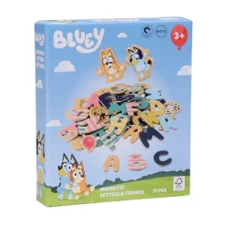 Bluey magnetiske bogstaver