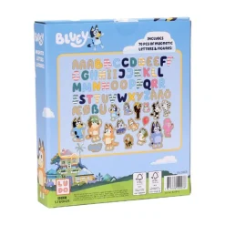 Bluey magnetiske bogstaver