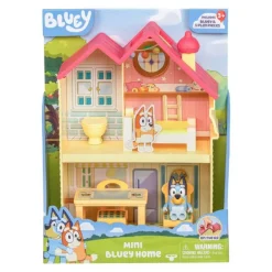 Bluey Mini familiehus