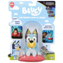 Bluey Natlampe og Lygte