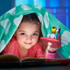 Bluey Natlampe og Lygte