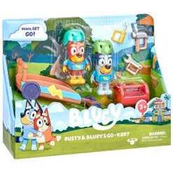 Bluey og Rustys Gokart