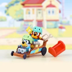 Bluey og Rustys Gokart