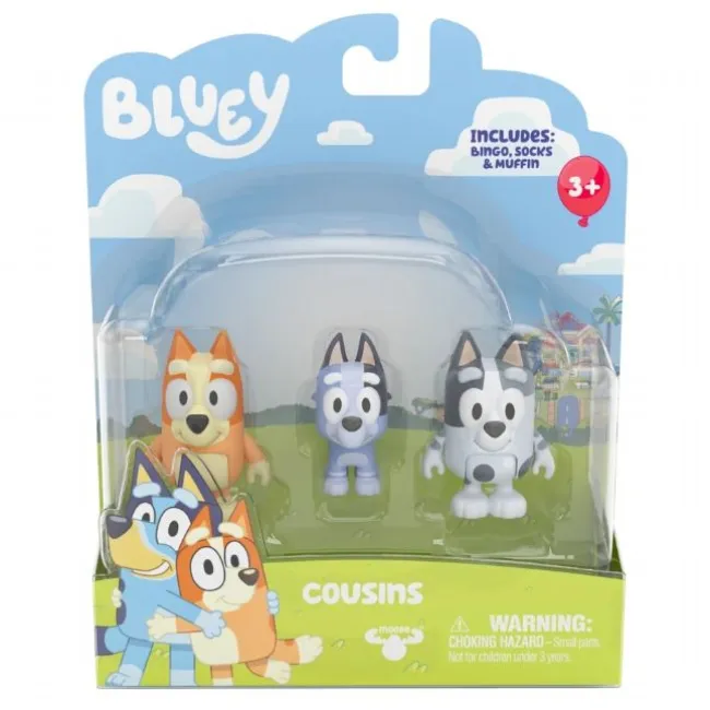 Bluey 2-pak, kusiner