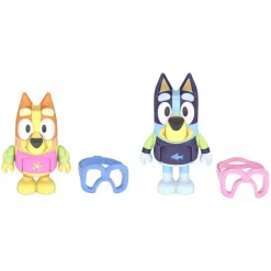 Bluey 2-pak, Pool tid