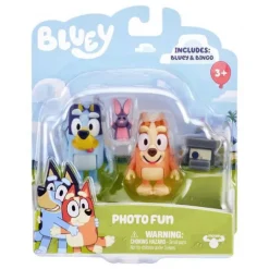 Bluey Photo Fun Figurer 2 pak