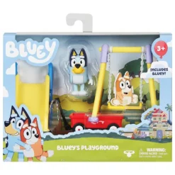 Bluey Playset med Legeplads