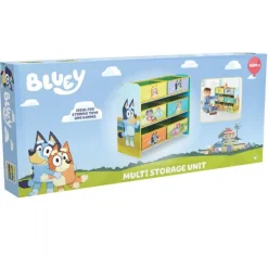 Bluey Reol med 6 Kurve