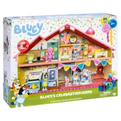 Blueys Fødselsdagsfest Hus