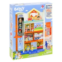 Bluey Shoppingcenter legesæt