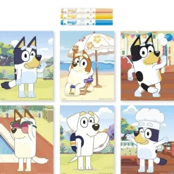 Bluey Stempel Sæt