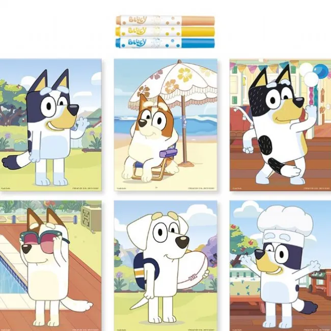 Bluey Stempel Sæt