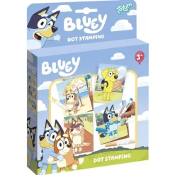 Bluey Stempel Sæt