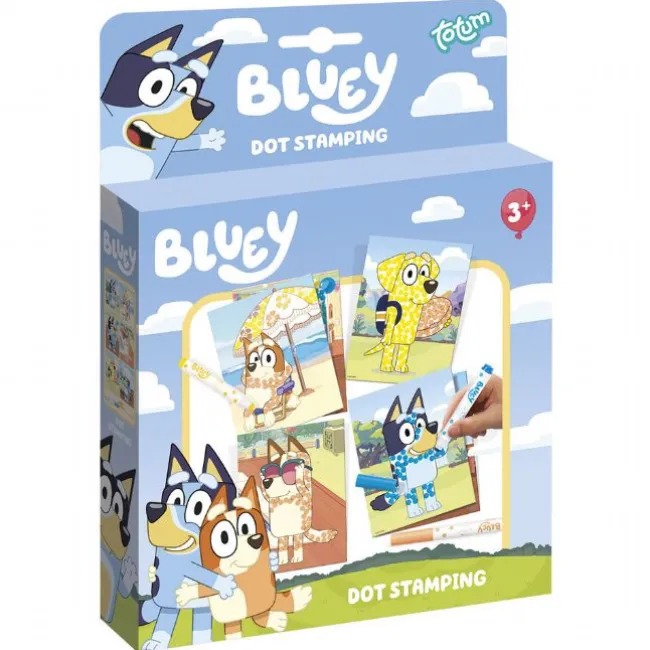 Bluey Stempel Sæt