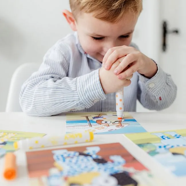 Bluey Stempel Sæt