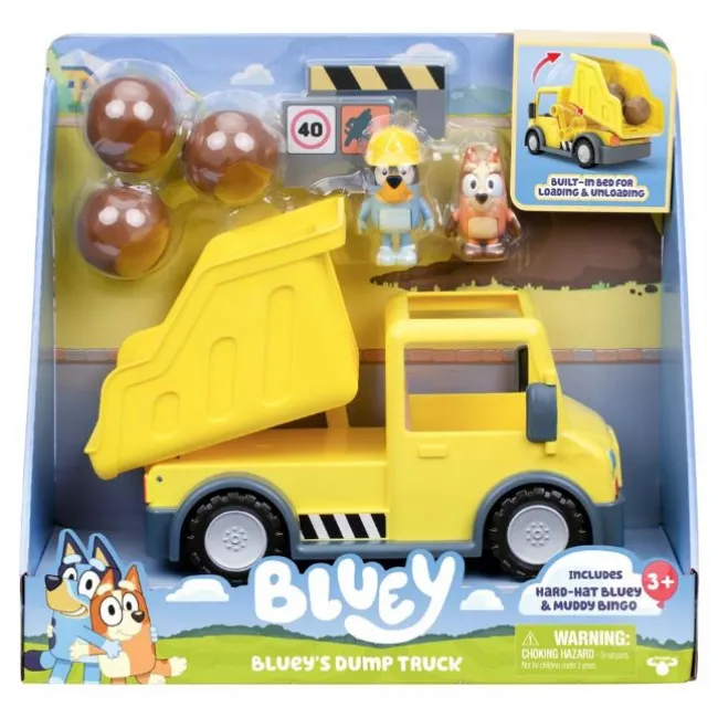 Blueys Tipvogn med Bluey og Bingo