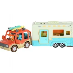 Bluey Strandcamping Legesæt