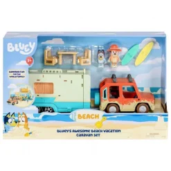 Bluey Strandcamping Legesæt