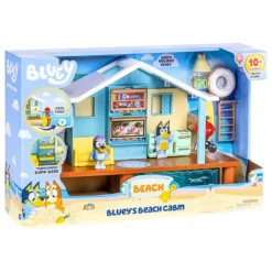 Bluey Strandhytte legesæt