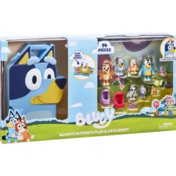 Blueys Ultimate Play & Go Playset