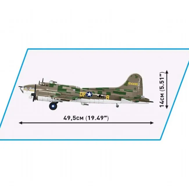 Boeing B-17F Flying Fortress