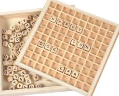 Boggle spil - skab dine ord!